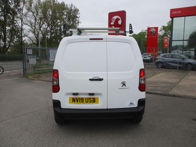 2019 Peugeot Partner 1000 1.5 Bluehdi 100 Professional Van (NV19USB) Image 6