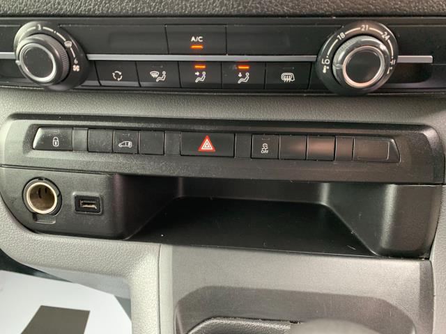 2019 Peugeot Expert 1000 1.6 Bluehdi 95 Professional Van (NV19UUA) Image 18
