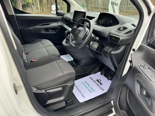 2019 Peugeot Partner 1000 1.5BLUE HDI 100PS PROFESSIONAL EURO 6 (NV19VNX) Image 10