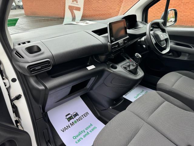 2019 Peugeot Partner 1000 1.5BLUE HDI 100PS PROFESSIONAL EURO 6 (NV19VNX) Image 27