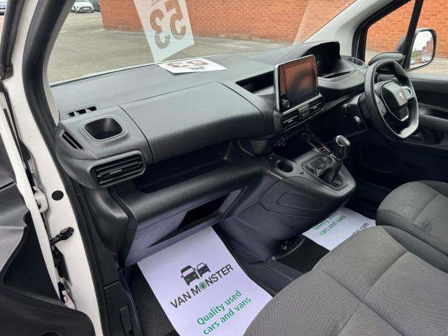 2019 Peugeot Partner 1000 1.5 Bluehdi 100 Professional Van EURO 6 (NV19VUX) Image 24
