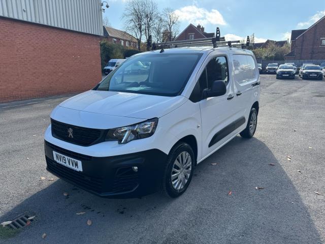 2019 Peugeot Partner 1000 1.6 Bluehdi 100 Professional Van EURO 6 (NV19VVM) Image 4