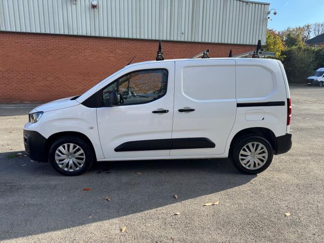 2019 Peugeot Partner 1000 1.6 Bluehdi 100 Professional Van EURO 6 (NV19VVM) Image 6