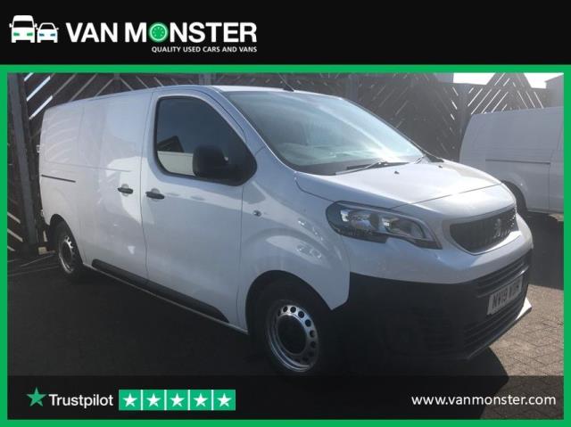 2019 Peugeot Expert 1000 1.6 Bluehdi 95 Professional Van (NV19WBN)