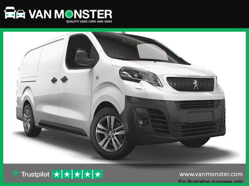 2019 Peugeot Expert 1000 1.6 Bluehdi 95 Professional Van (NV19WBW)