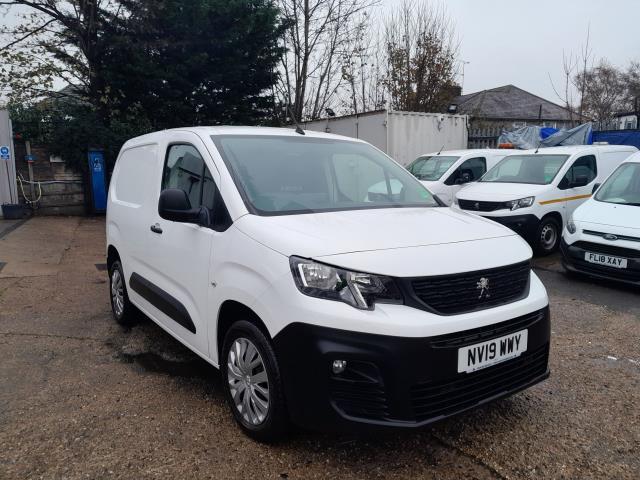 2019 Peugeot Partner 1000 1.5 Bluehdi 100 Professional Van (NV19WWY)