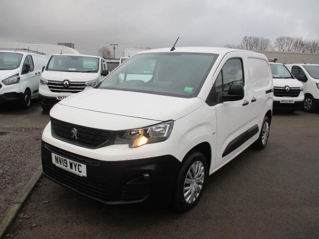 2019 Peugeot Partner 1000 1.5 Bluehdi 100 Professional Van (NV19WYC) Image 9