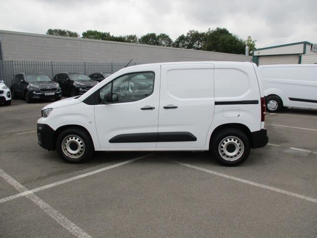 2019 Peugeot Partner STANDARD 1000 1.5 BLUE HDI 100PS GRIP (NV19YGR) Image 8