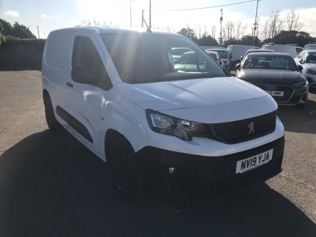 2019 Peugeot Partner STANDARD 1000 1.6 BLUEHDI 100 PROFESSIONAL EURO 6 (NV19YJA)