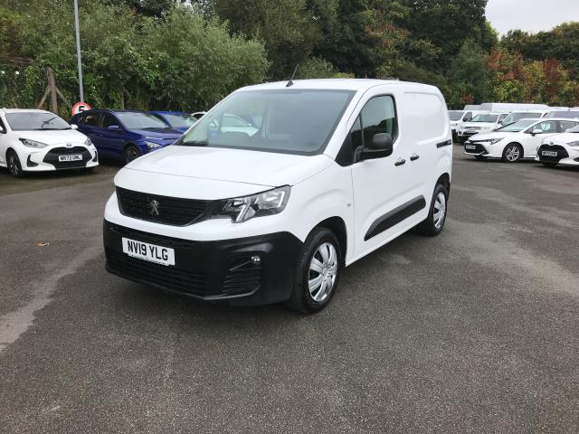 2019 Peugeot Partner 1000 1.5 BLUE HDI 100 PROFESSIONAL VAN EURO 6 (NV19YLG) Image 4