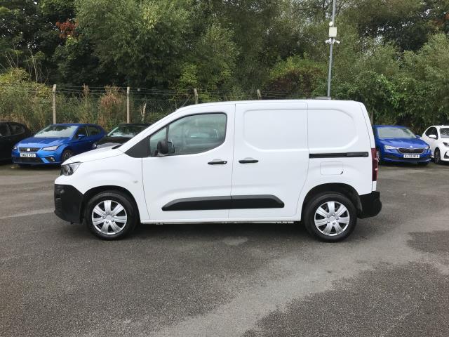 2019 Peugeot Partner 1000 1.5 BLUE HDI 100 PROFESSIONAL VAN EURO 6 (NV19YLG) Image 5