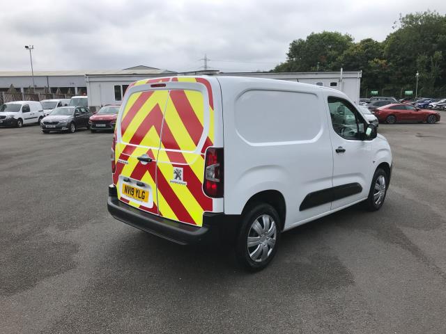 2019 Peugeot Partner 1000 1.5 BLUE HDI 100 PROFESSIONAL VAN EURO 6 (NV19YLG) Image 11