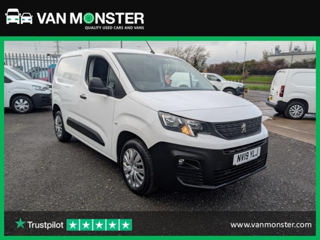 2019 Peugeot Partner 1000 1.5 Bluehdi 100 Professional Van (NV19YLJ)