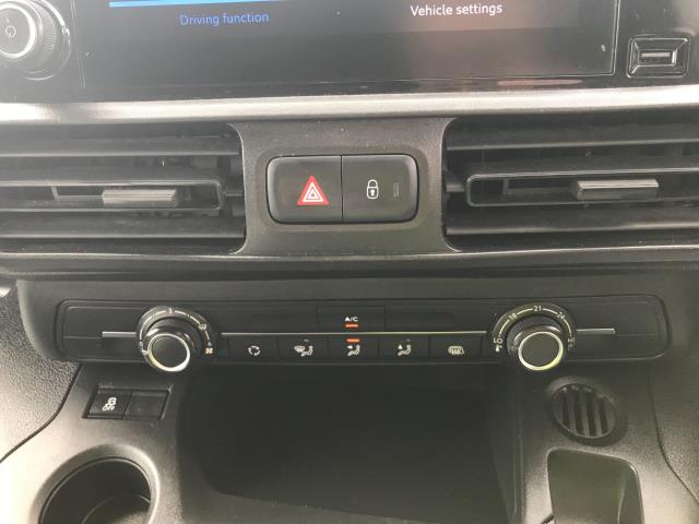 2019 Peugeot Partner 1000 1.5 BLUE HDI 100 PROFESSIONAL VAN EURO 6 (NV19YZA) Image 24