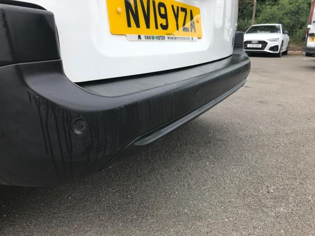 2019 Peugeot Partner 1000 1.5 BLUE HDI 100 PROFESSIONAL VAN EURO 6 (NV19YZA) Image 15