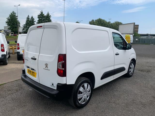 2019 Peugeot Partner 1000 1.5 Bluehdi 100 Professional Van, * Speed restricted to 70 Mph* (NV19ZCL) Image 14