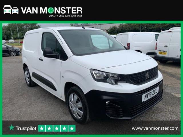 2019 Peugeot Partner 1000 1.5 Bluehdi 100 Professional Van, * Speed restricted to 70 Mph* (NV19ZCL)