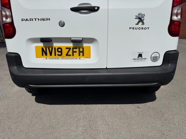 2019 Peugeot Partner 1000 1.5 Bluehdi 100 Professional Van *70 MPH SPEED RESTRICTED (NV19ZFH) Image 51