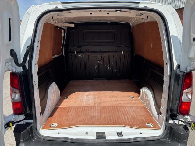 2019 Peugeot Partner 1000 1.5 Bluehdi 100 Professional Van *70 MPH SPEED RESTRICTED (NV19ZFH) Image 43