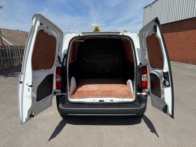 2019 Peugeot Partner 1000 1.5 Bluehdi 100 Professional Van *70 MPH SPEED RESTRICTED (NV19ZFH) Image 42