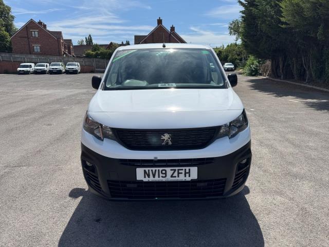2019 Peugeot Partner 1000 1.5 Bluehdi 100 Professional Van *70 MPH SPEED RESTRICTED (NV19ZFH) Image 3
