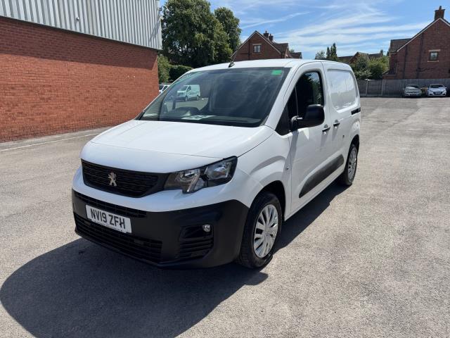 2019 Peugeot Partner 1000 1.5 Bluehdi 100 Professional Van *70 MPH SPEED RESTRICTED (NV19ZFH) Image 4