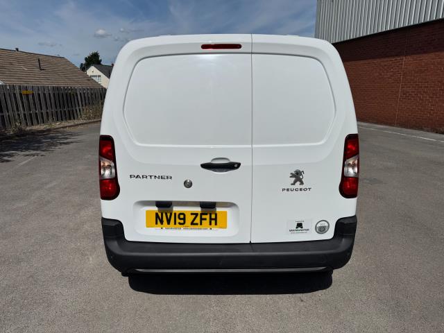 2019 Peugeot Partner 1000 1.5 Bluehdi 100 Professional Van *70 MPH SPEED RESTRICTED (NV19ZFH) Image 8