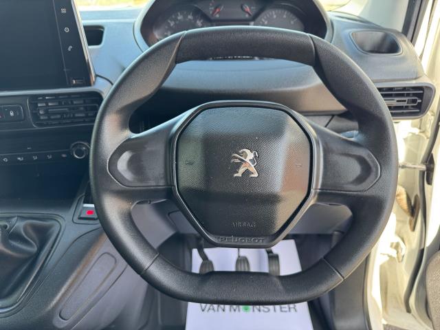 2019 Peugeot Partner 1000 1.5 Bluehdi 100 Professional Van *70 MPH SPEED RESTRICTED (NV19ZFH) Image 22