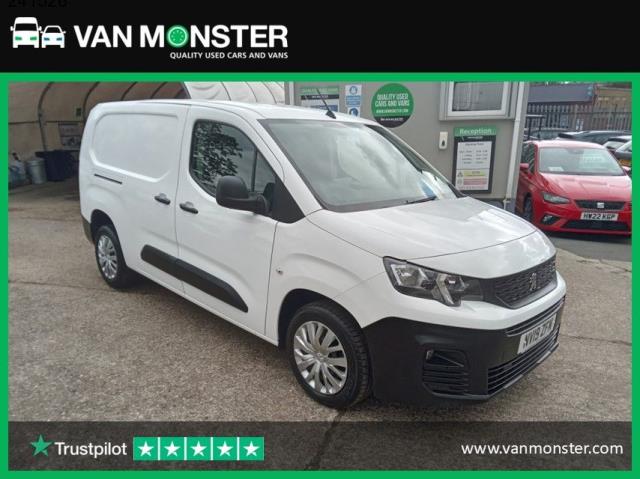 2019 Peugeot Partner 950 1.5 Bluehdi 100 Professional Van (NV19ZFM)