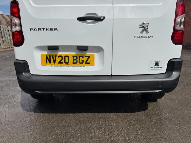 2020 Peugeot Partner 1000 1.5 Bluehdi 100 Professional Van (NV20BGZ) Image 51