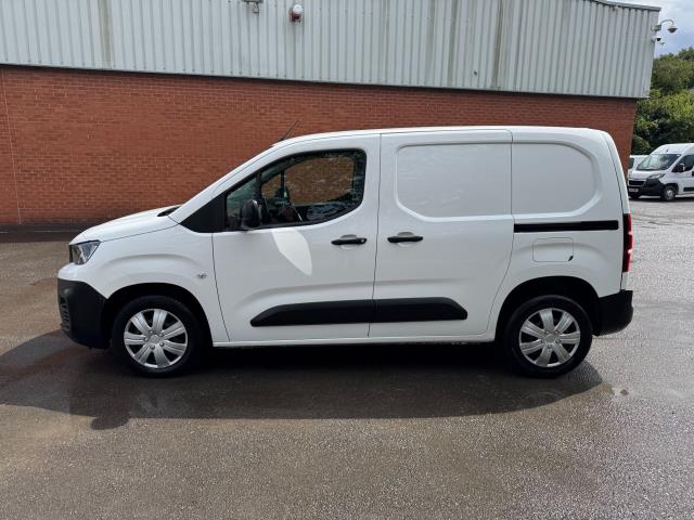 2020 Peugeot Partner 1000 1.5 Bluehdi 100 Professional Van (NV20BGZ) Image 6