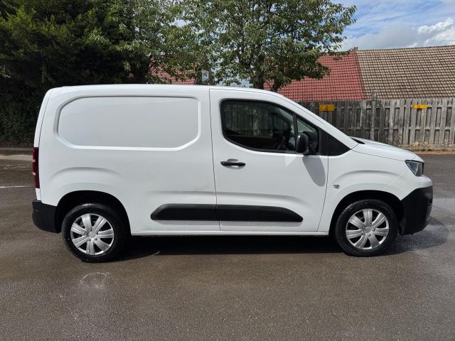 2020 Peugeot Partner 1000 1.5 Bluehdi 100 Professional Van (NV20BGZ) Image 10