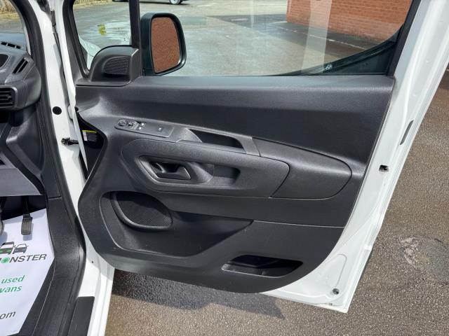 2020 Peugeot Partner 1000 1.5 Bluehdi 100 Professional Van (NV20BGZ) Image 18