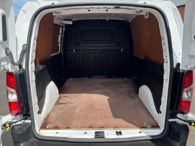 2020 Peugeot Partner 1000 1.5 Bluehdi 100 Professional Van (NV20BGZ) Image 43