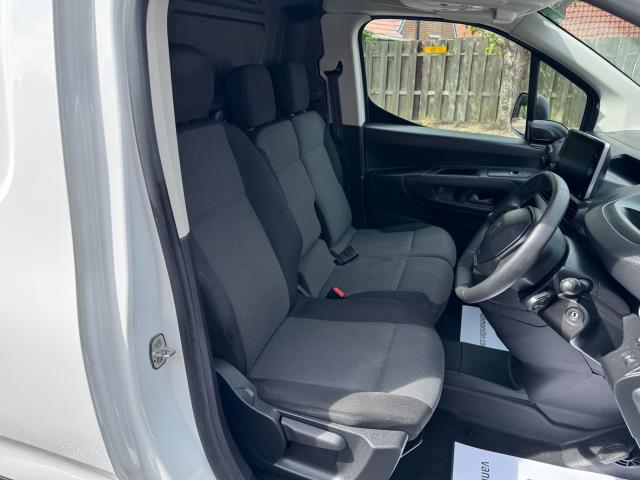 2020 Peugeot Partner 1000 1.5 Bluehdi 100 Professional Van (NV20BGZ) Image 16