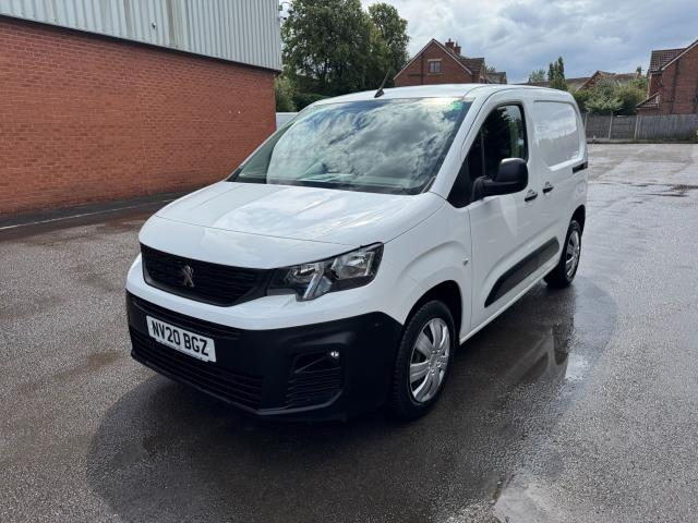 2020 Peugeot Partner 1000 1.5 Bluehdi 100 Professional Van (NV20BGZ) Image 4