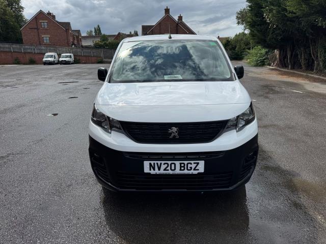 2020 Peugeot Partner 1000 1.5 Bluehdi 100 Professional Van (NV20BGZ) Image 3