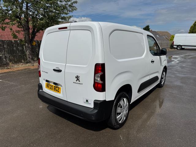 2020 Peugeot Partner 1000 1.5 Bluehdi 100 Professional Van (NV20BGZ) Image 9