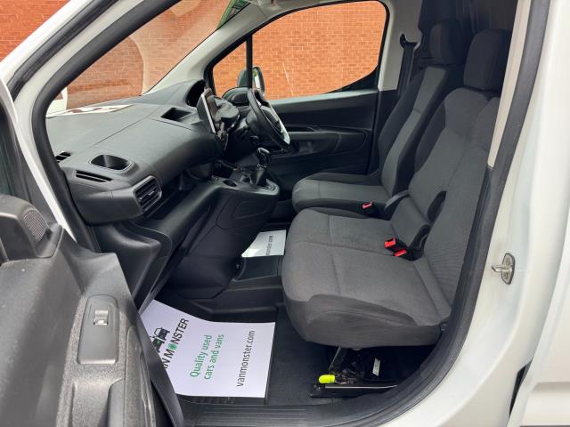 2020 Peugeot Partner 1000 1.5 Bluehdi 100 Professional Van (NV20BGZ) Image 30