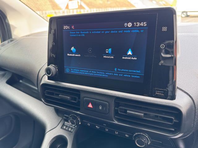 2020 Peugeot Partner 1000 1.5 Bluehdi 100 Professional Van (NV20BGZ) Image 24