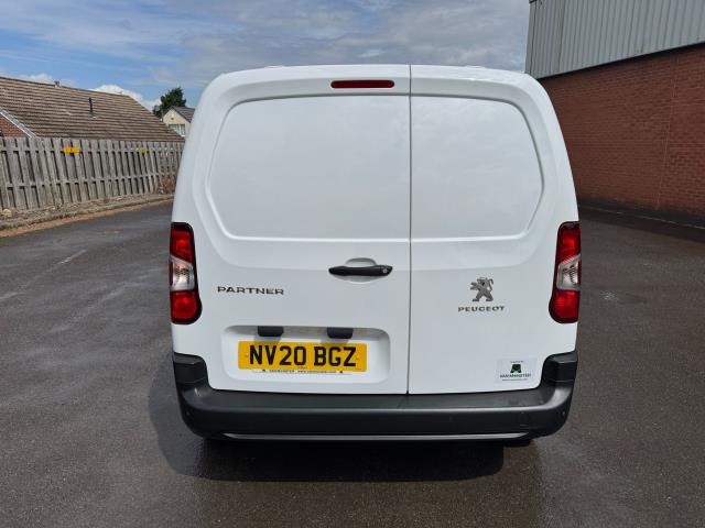 2020 Peugeot Partner 1000 1.5 Bluehdi 100 Professional Van (NV20BGZ) Image 8