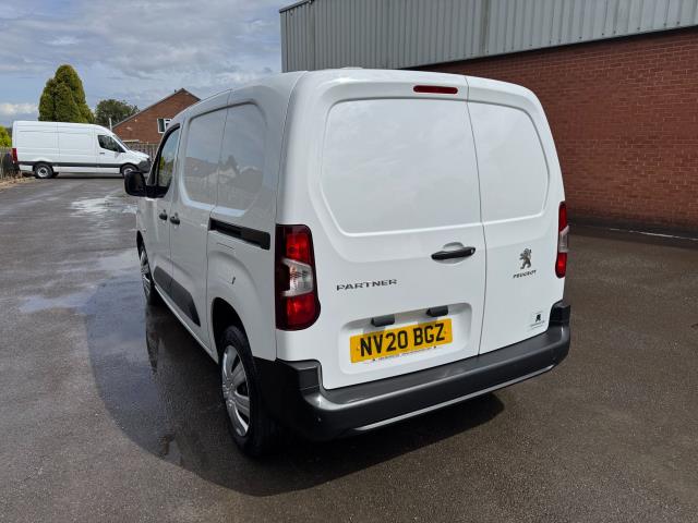 2020 Peugeot Partner 1000 1.5 Bluehdi 100 Professional Van (NV20BGZ) Image 7
