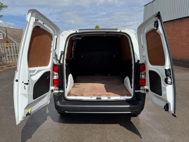 2020 Peugeot Partner 1000 1.5 Bluehdi 100 Professional Van (NV20BGZ) Image 42