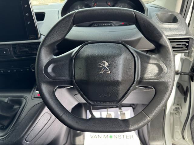 2020 Peugeot Partner 1000 1.5 Bluehdi 100 Professional Van (NV20BGZ) Image 22