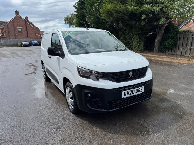 2020 Peugeot Partner 1000 1.5 Bluehdi 100 Professional Van (NV20BGZ) Image 2