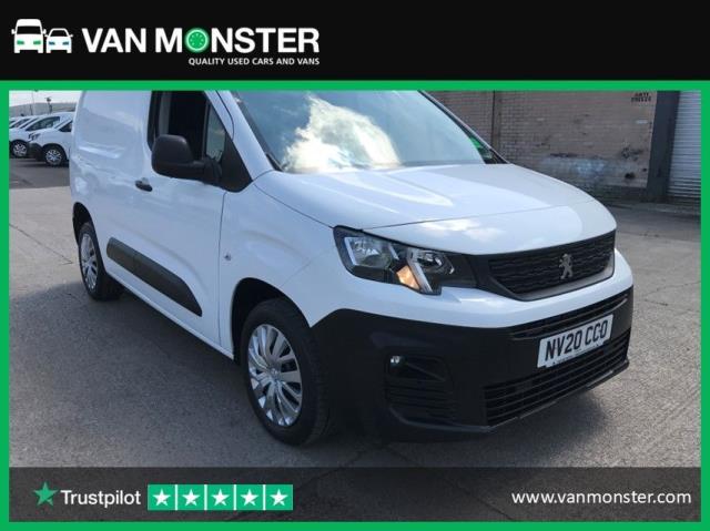 2020 Peugeot Partner L1 1000 1.5BLUE HDI 100PS PROFESSIONAL EURO 6 (NV20CCO)