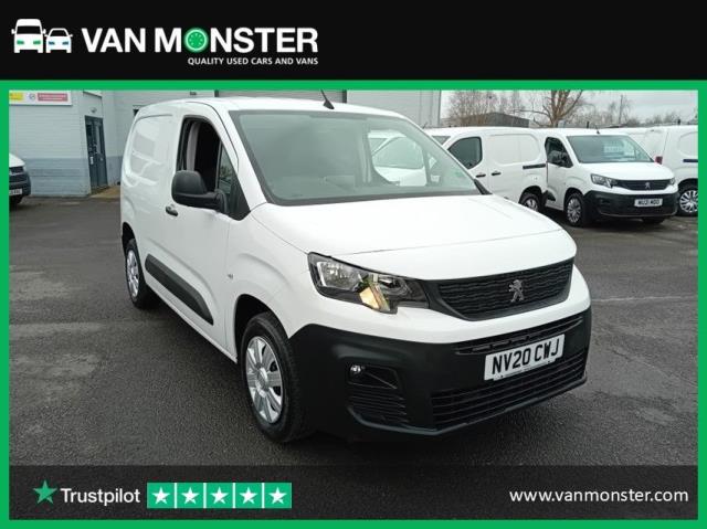 2020 Peugeot Partner L1 1000 1.5BLUE HDI 100PS PROFESSIONAL EURO 6 (NV20CWJ)