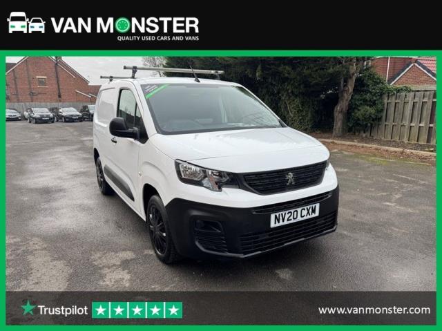 2020 Peugeot Partner 1000 1.5 Bluehdi 100 Professional Van (NV20CXM)