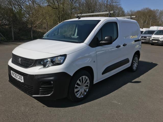 2020 Peugeot Partner 1000 1.5 Bluehdi 100 Professional Van (NV20CXO) Image 3