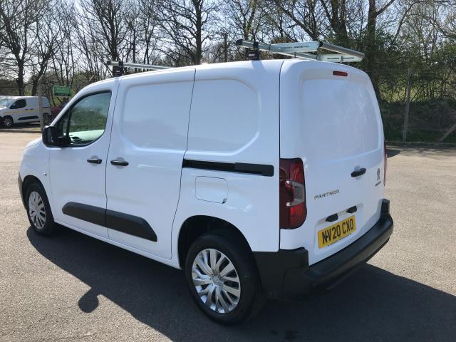 2020 Peugeot Partner 1000 1.5 Bluehdi 100 Professional Van (NV20CXO) Image 7